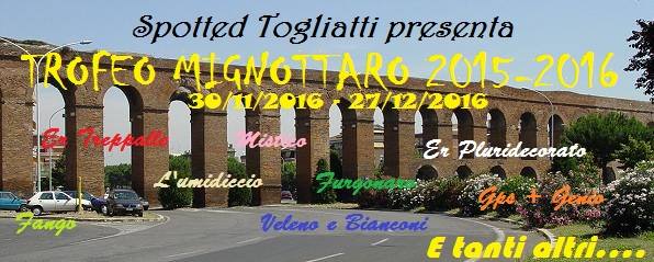 Fango – Trofeo der Mignottaro