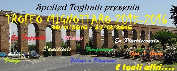 Fango – Trofeo der Mignottaro