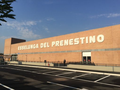 L’Esselunga del Prenestino