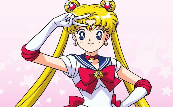 La Randagia, er francese e Sailor Moon (1YA)