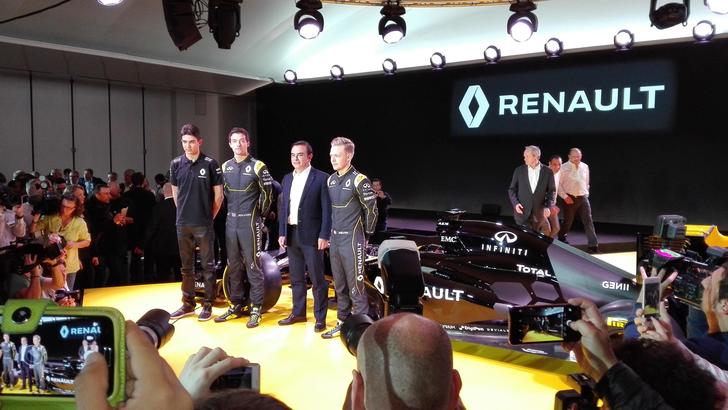 Dalla Scuderia Renault all’est Europa e in Discoteca