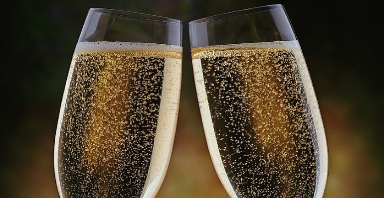Er Boss, er prosecco, Ramona e la madre